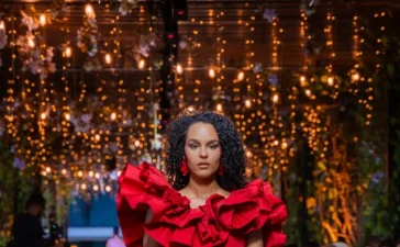 Jeanette Limas: feminidad y fuerza sobre la pasarela de Bridal & Resort Runway