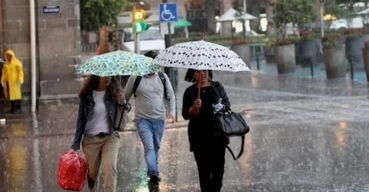 Vaguada provocará lluvias este lunes