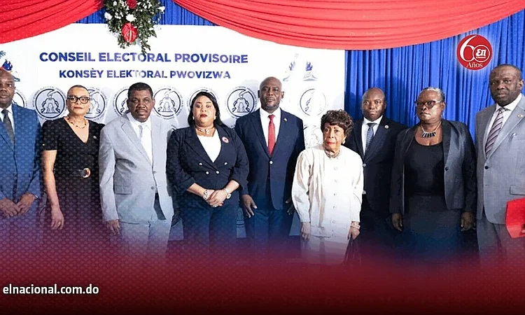 Haitianos nombran un nuevo presidente en Consejo Electoral