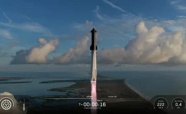 Starship de SpaceX completa su primer vuelo de prueba en órbita terrestre