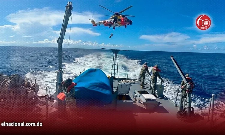 Operativo binacional: EUA y RD intensifican búsqueda tras naufragio en canal de Mona