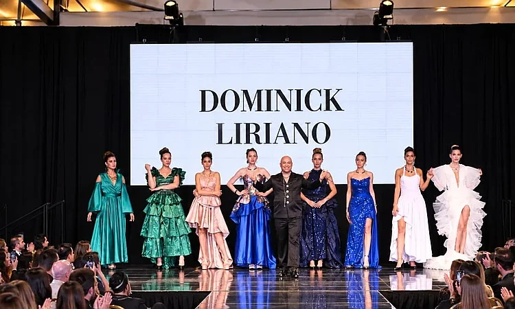 Dominick Liriano conquista pasarelas argentinas y proyecta su moda hacia Nueva York, India y Panamá