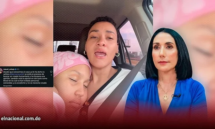 Raquel Arbaje confirma gestiones para visado humanitario de adolescente con leucemia y evalúa Brasil como alternativa
