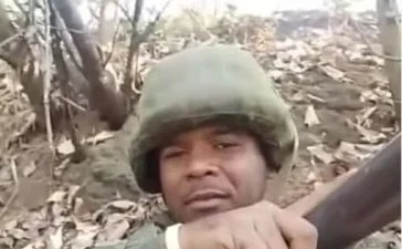 Denuncian que dominicano herido en Ucrania es forzado a volver al frente de guerra en Rusia