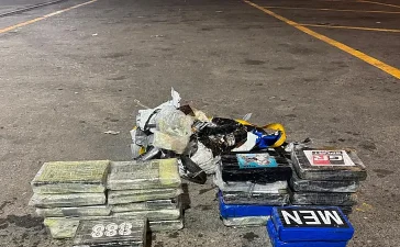 República Dominicana golpea red transnacional: incautan 24 paquetes de cocaína en Haina Oriental