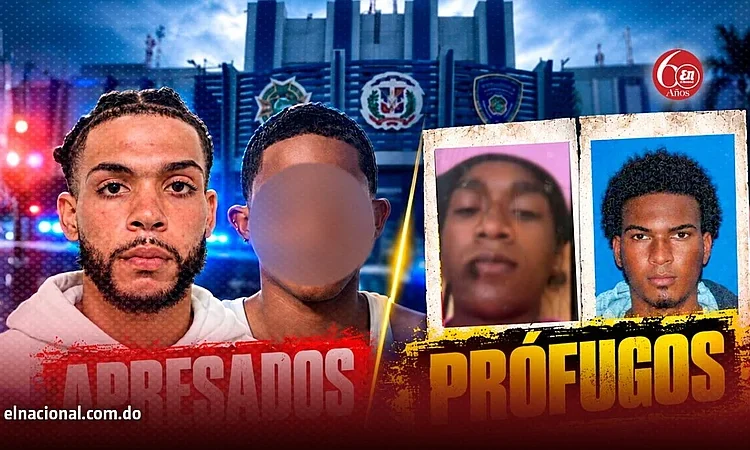 Doble homicidio en Boca Chica: apresan a dos implicados y activan orden de arresto contra otros dos