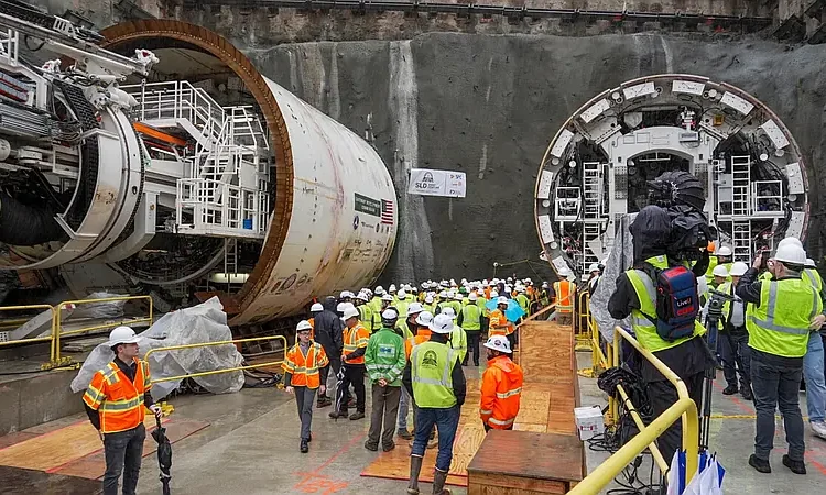 EE.UU. inicia megaproyecto ferroviario bajo el Hudson con inversión de 16,000 millones