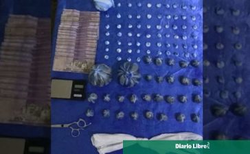 Operativos en Barahona dejan tres detenidos y 898 gramos de drogas ocupadas