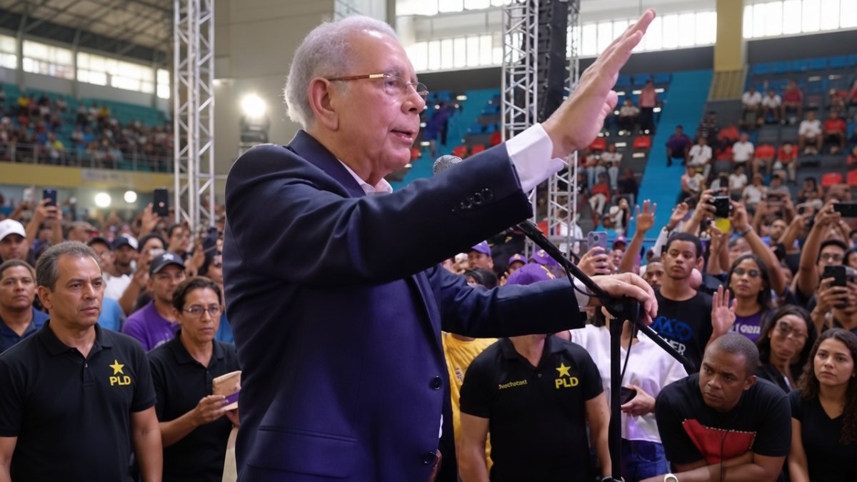 PLD suma 1,150 nuevos miembros en Barahona en jornada encabezada por Danilo Medina