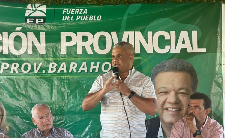 Fuerza del Pueblo activa su maquinaria en Barahona rumbo a 2028 y apuesta por el regreso de Leonel