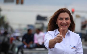 Carolina Mejía lidera la interna del PRM con 43.4% y empata a Leonel Fernández en el escenario presidencial