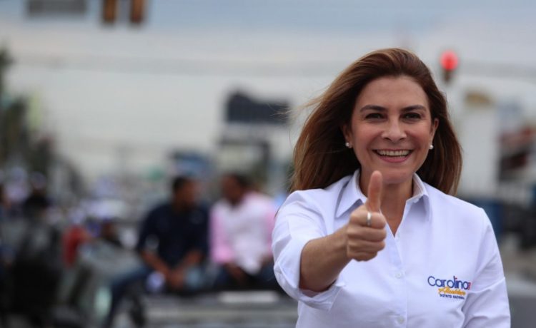 Carolina Mejía lidera la interna del PRM con 43.4% y empata a Leonel Fernández en el escenario presidencial