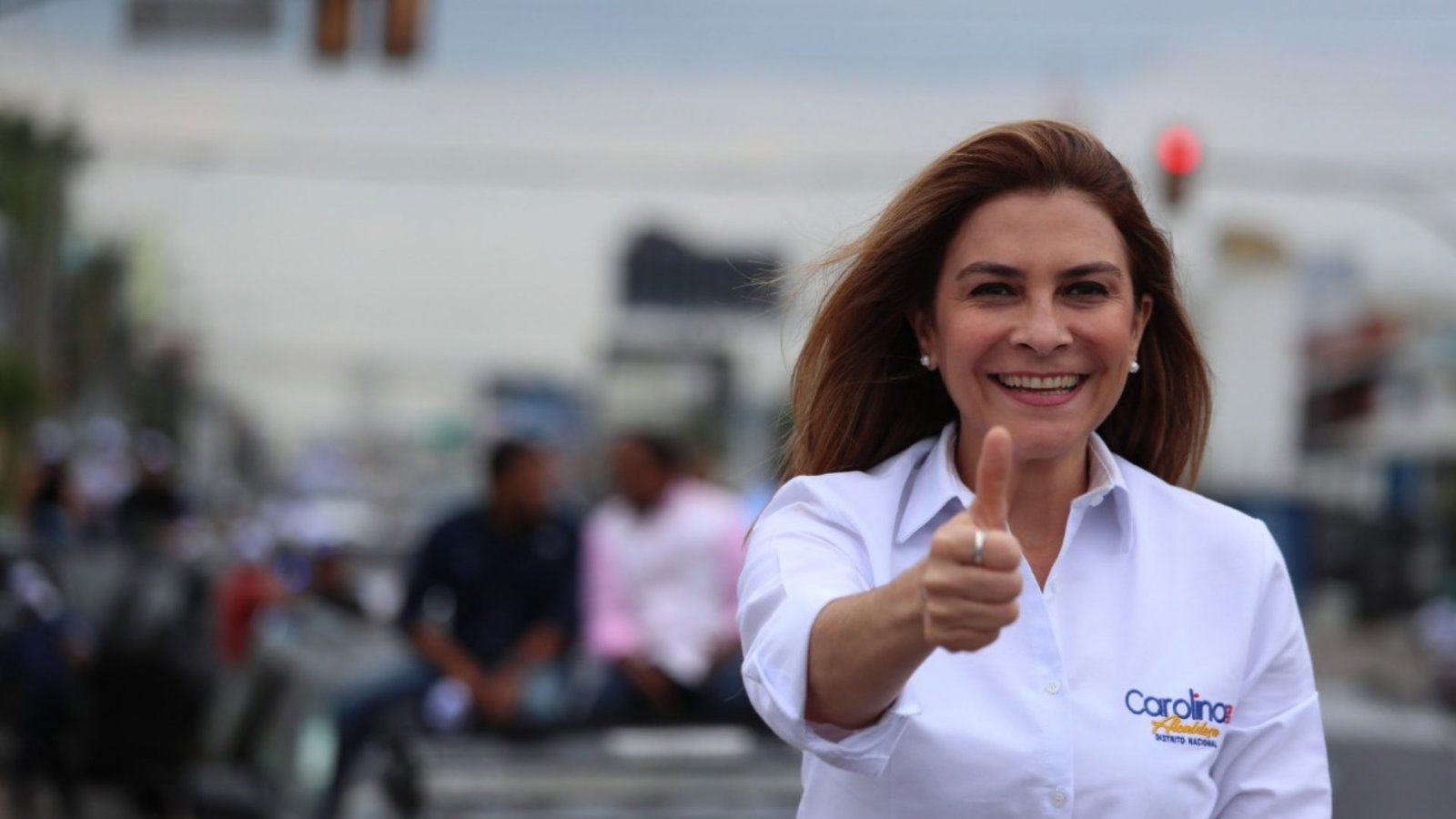 Carolina Mejía, alcaldesa del Distrito Nacional
