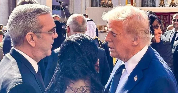 Trump elogia a Abinader y confirma continuidad de Leah Campos como embajadora