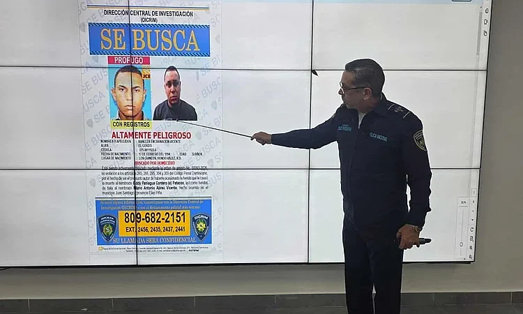 República Dominicana reduce homicidios un 9.8% pese a repunte en septiembre