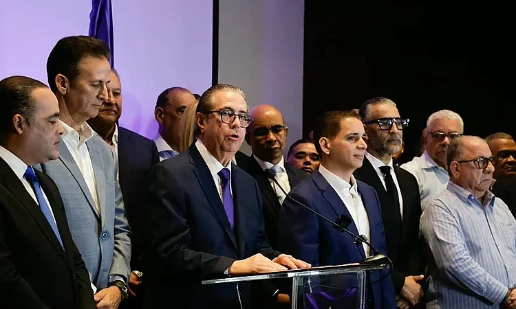 Francisco Javier García denuncia maniobra para sabotear consulta del PLD y critica cancelación