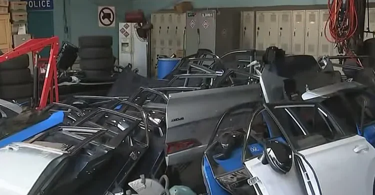 Filadelfia desarticula segunda red de robo de Honda que exportaba piezas a República Dominicana
