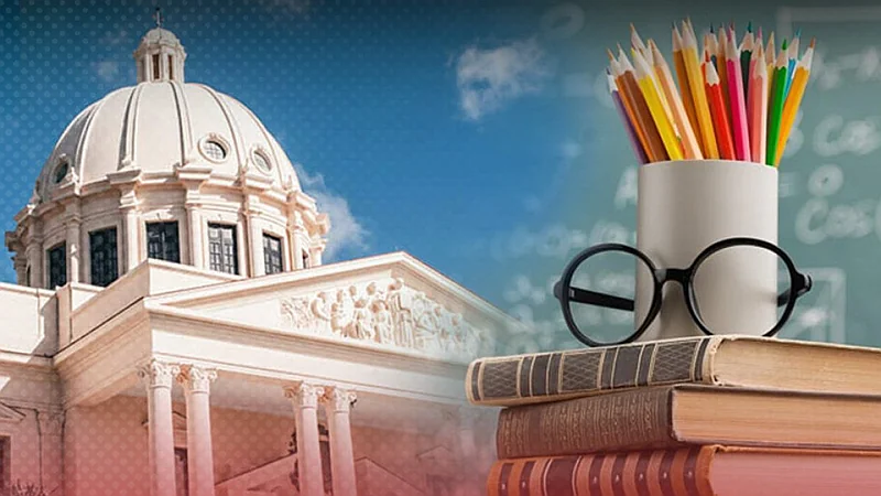 Gobierno incumple el 4 % del PIB en Educación: recorte de RD$18,213.7 millones en 2027