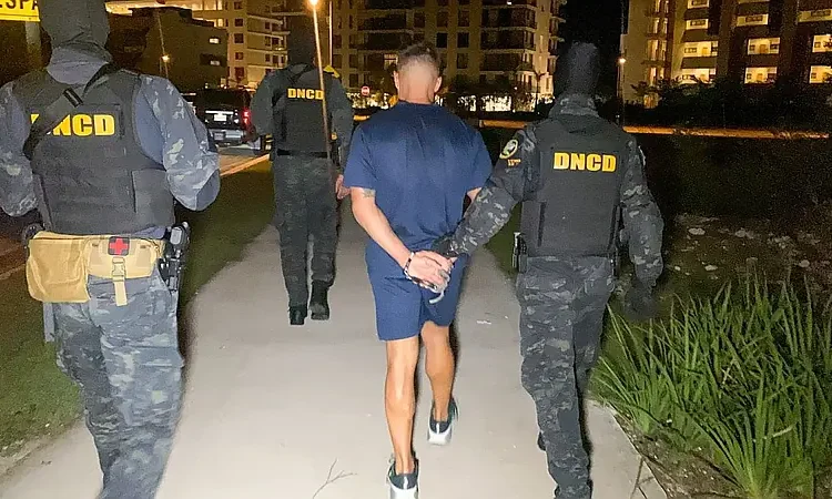 Operación internacional 'Fast Lap' desmantela red de narcotráfico con 38 allanamientos; detenido español en Punta Cana