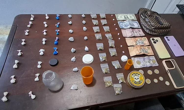 Golpe al narcotráfico: DNCD y PN decomisan más de dos kilos de drogas en tres provincias