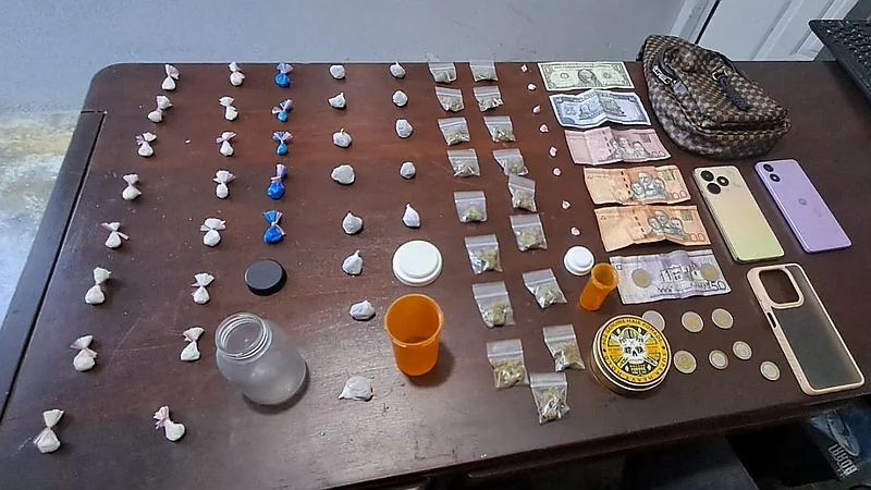 Golpe al narcotráfico: DNCD y PN decomisan más de dos kilos de drogas en tres provincias