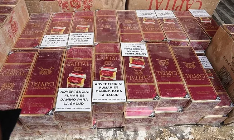 República Dominicana intensifica lucha contra el comercio ilícito: destruyen 21,011 productos en la frontera