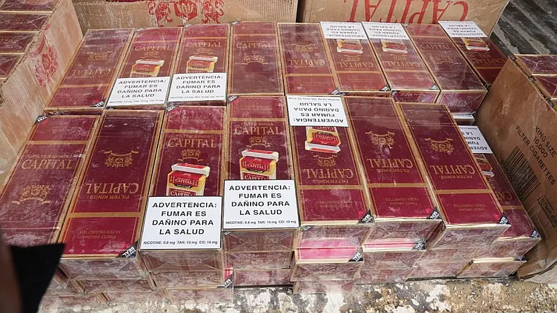 República Dominicana intensifica lucha contra el comercio ilícito: destruyen 21,011 productos en la frontera