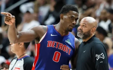 Jalen Duren firma extensión récord con los Pistons: 200 millones por 5 años