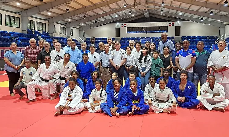 El judo dominicano conmemora el natalicio del sensei Mamoru Matsunaga