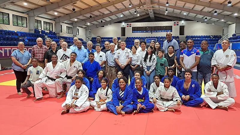 El judo dominicano conmemora el natalicio del sensei Mamoru Matsunaga