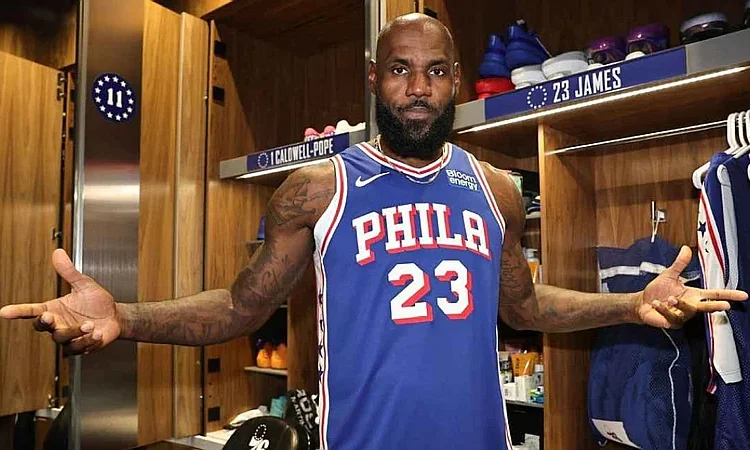 Lebrón James asume rol de creador en la nueva ofensiva de los Sixers