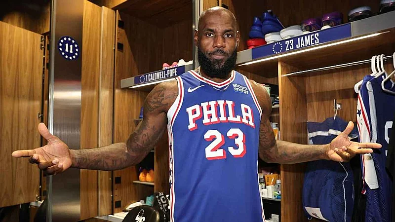 Lebrón James asume rol de creador en la nueva ofensiva de los Sixers
