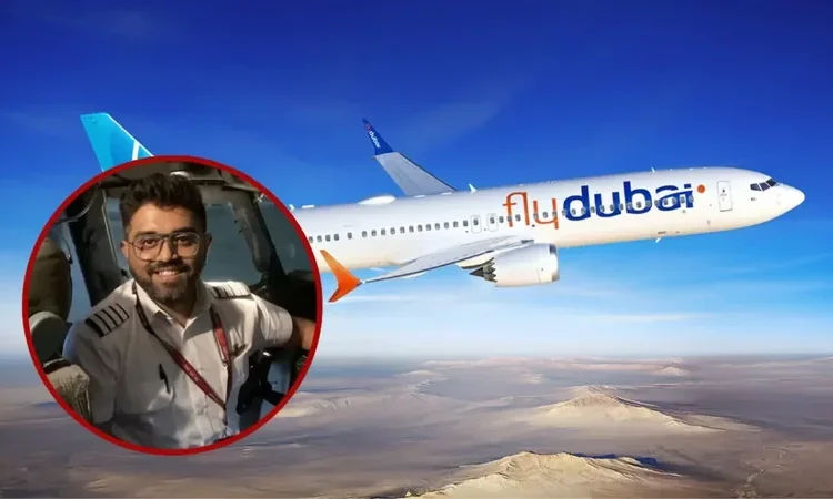 Heroico piloto indio apuñalado en vuelo de Flydubai: 'Sentí que el avión iba en picado'