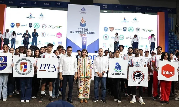 Juegos Universitarios 2026: segunda edición consecutiva reúne a más de 2,300 atletas en 16 disciplinas