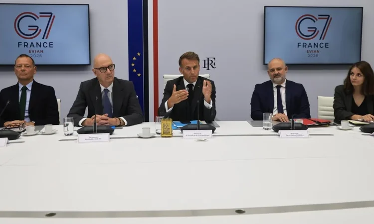 G7 coordina liberación histórica de petróleo y advierte sobre tensiones energéticas globales