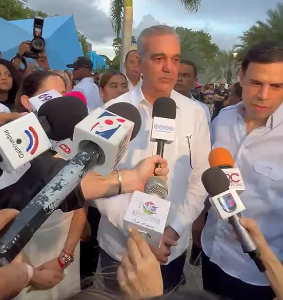 Abinader oficializa veto a Haití como local: 'La posición del ministro de Deportes es la del Gobierno'
