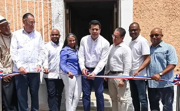 Turismo entrega 254 viviendas y fachadas remozadas en la Ciudad Colonial con apoyo de la Unión Europea