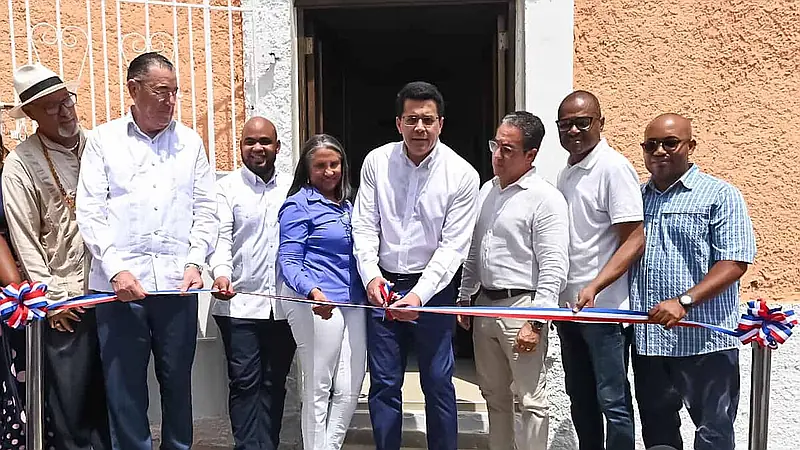 Turismo entrega 254 viviendas y fachadas remozadas en la Ciudad Colonial con apoyo de la Unión Europea
