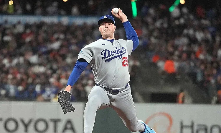Tarik Skubal, el arma de los Dodgers para hacer historia en la postemporada