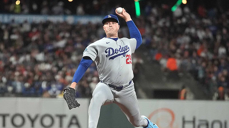 Tarik Skubal, el arma de los Dodgers para hacer historia en la postemporada