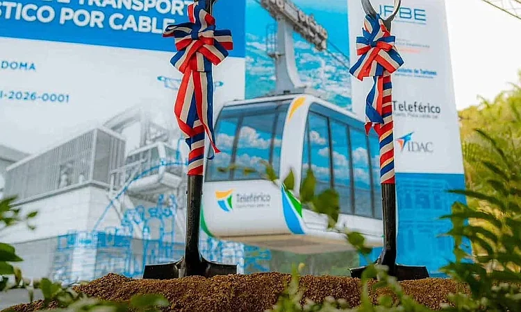 República Dominicana moderniza su teleférico más emblemático con tecnología austríaca
