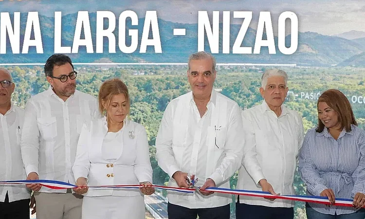 Abinader consolida corredor vial Cibao-Sur con inauguración de carretera de 14.4 kilómetros