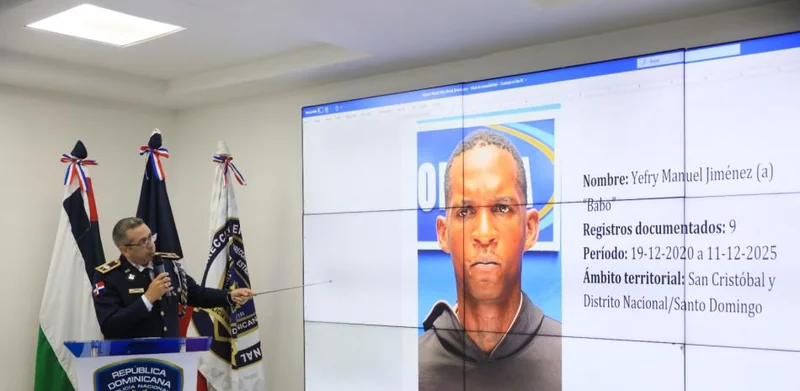 Policía captura a 'Babo', señalado de asaltar casa de Kenny Grullón