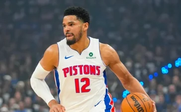 Lesión de Tobias Harris empaña el inicio de temporada de los Spurs