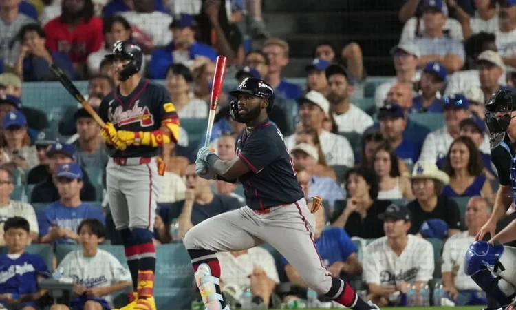 Atlanta empata la Serie Divisional con victoria 3-2 sobre Dodgers; Harris II brilla y Ohtani sigue opaco