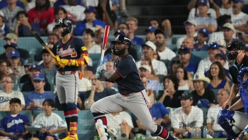Atlanta empata la Serie Divisional con victoria 3-2 sobre Dodgers; Harris II brilla y Ohtani sigue opaco