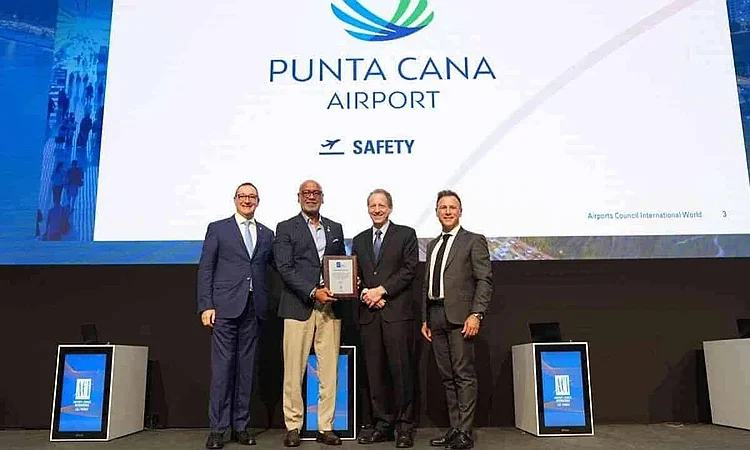 Punta Cana consolida liderazgo aeroportuario con premio APEX de ACI World