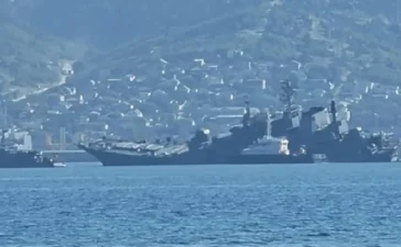 Escalada en el Mar Negro: drones rusos hunden buque con grano y dejan dos muertos