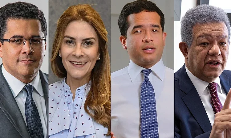 Encuesta revela ventaja de Collado en el PRM y de Gonzalo Castillo en el PLD