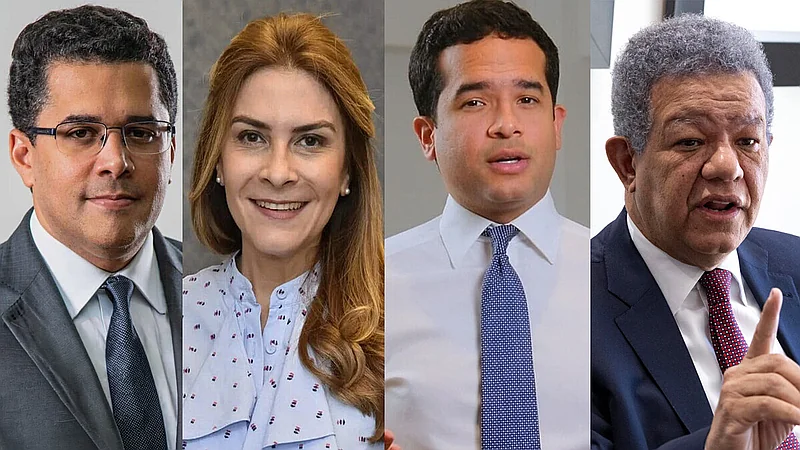 Encuesta revela ventaja de Collado en el PRM y de Gonzalo Castillo en el PLD